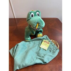 Jeffy's Pet Dino Puppet 2020 SML Plush Toy‎ with Bag & Tag SuperMarioLogan Rare